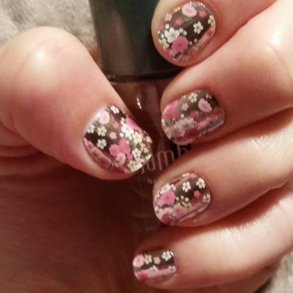 2/$10 Jamberry Nail Wraps! Shiny! - Picture 8 of 9